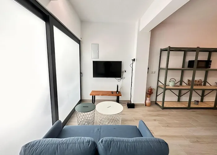 Apartman Alberola Industrial Style *