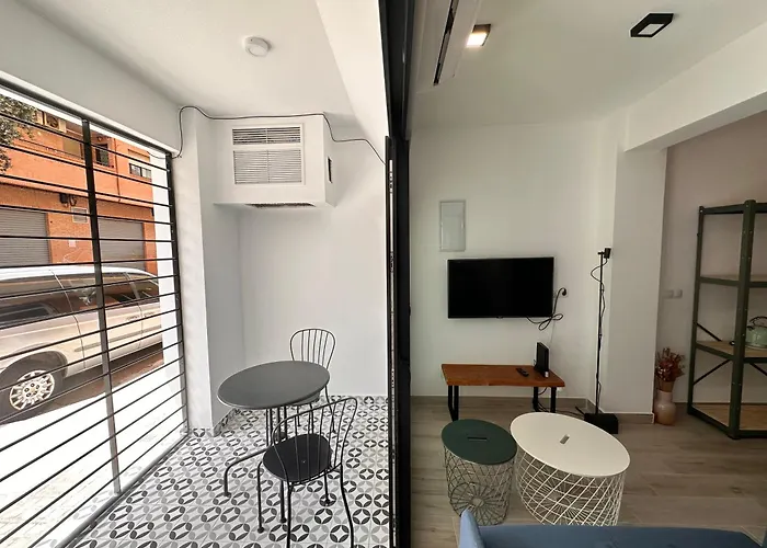 Apartman Alberola Industrial Style *