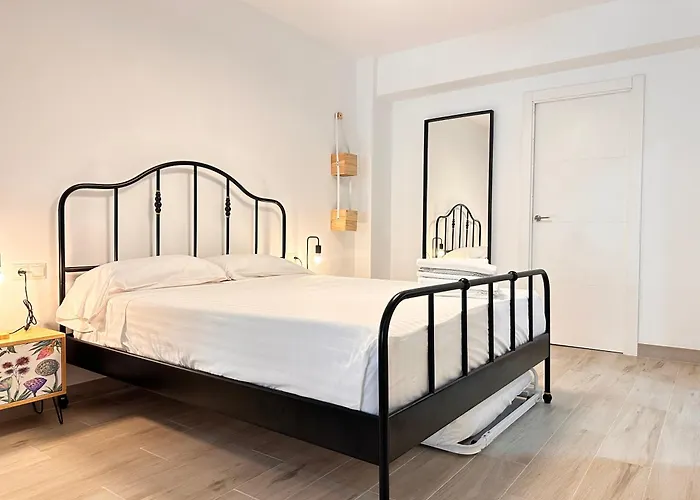Apartman Alberola Industrial Style