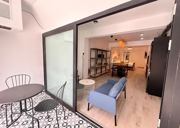 Apartman Alberola Industrial Style Valencia