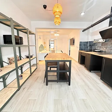 Alberola Industrial Style Apartment *