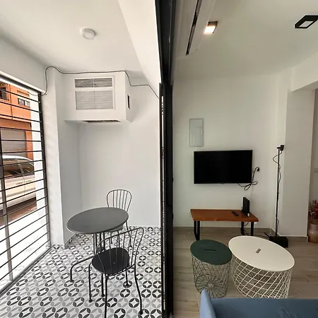 Apartment Alberola Industrial Style *