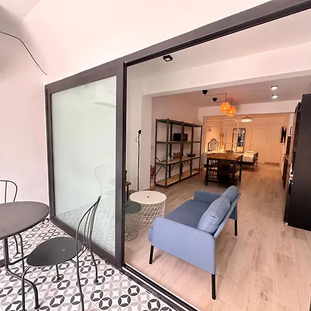 Apartment Alberola Industrial Style Valencia